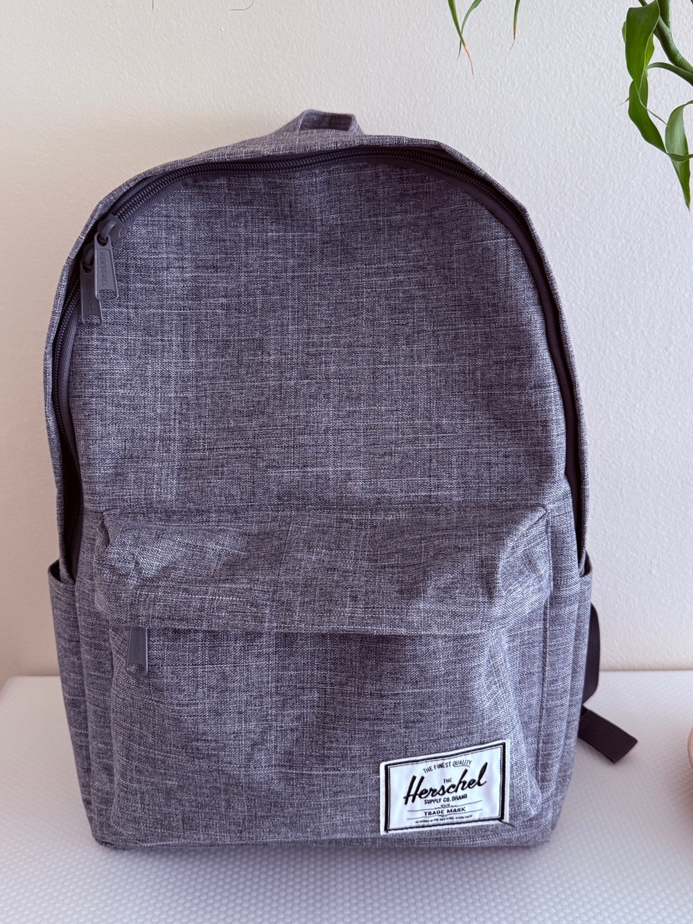 Herschel Grey Backpack - excellent condition